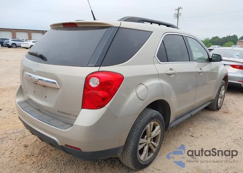 2010 Chevrolet Equinox Lt from USA, damaged, VIN 2CNALDEW3A6302340
